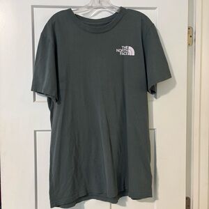 NWOT The North Face Gray Short Sleeve Tee